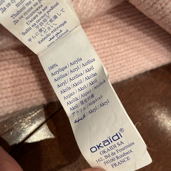 Okaidi Knit Hat and Scarf - Picture 5 of 5